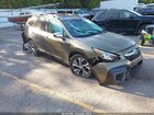 2021 Subaru Outback Touring Зеленый vin: 4S4BTAPC8M3219827