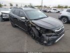 2020 Subaru Outback Touring Black vin: 4S4BTAPC9L3195519