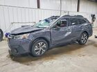 2020 Subaru Outback Touring Gray vin: 4S4BTAPC9L3200637