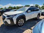 2025 Subaru Outback Touring Белый vin: 4S4BTAPC9S3157321