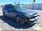 2021 Subaru Outback Onyx Edition Xt Синий vin: 4S4BTGLD1M3120915