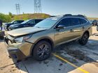 2021 Subaru Outback Onyx Edition Xt Green vin: 4S4BTGLD5M3196895