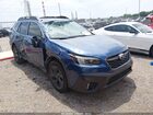2022 Subaru Outback Onyx Edition Xt Синий vin: 4S4BTGLD7N3244043