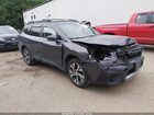 2021 Subaru Outback Limited Xt Navy vin: 4S4BTGND2M3213746
