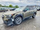 2025 Subaru Outback Limited Xt Зеленый vin: 4S4BTGND4S3122927