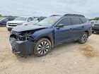 2023 Subaru Outback Limited Xt Синий vin: 4S4BTGND7P3109080