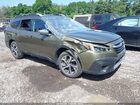 2020 Subaru Outback Touring Xt Зеленый vin: 4S4BTGPD1L3108711