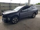 2020 Subaru Outback Touring Ldl Gray vin: 4S4BTGPD3L3264555
