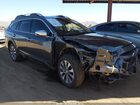 2025 Subaru Outback Touring Xt Серый vin: 4S4BTGPD3S3259533