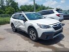 2022 Subaru Outback Touring Xt White vin: 4S4BTGPD5N3224027