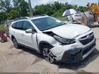 2021 Subaru Outback Touring Xt White vin: 4S4BTGPD7M3205395
