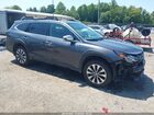 2025 Subaru Outback Touring Xt Gray vin: 4S4BTGPDXS3226755