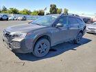 2024 Subaru Outback Wilderness Gray vin: 4S4BTGSD2R3217291