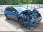 2022 Subaru Outback Wilderness Blue vin: 4S4BTGSD4N3226682