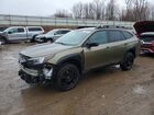 2025 Subaru Outback Wilderness Green vin: 4S4BTGSD6S3104174