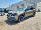 2024 Subaru Outback Wilderness Green vin: 4S4BTGUD0R3138618