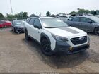 2022 Subaru Outback Wilderness White vin: 4S4BTGUD2N3272153