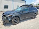 2023 Subaru Outback Wilderness Black vin: 4S4BTGUD2P3210741