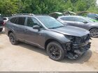 2022 Subaru Outback Wilderness Gray vin: 4S4BTGUD3N3138302