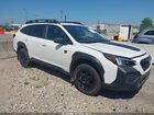 2025 Subaru Outback Wilderness White vin: 4S4BTGUD4S3258251