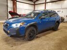 2025 Subaru Outback Wilderness Blue vin: 4S4BTGUD5S3133386