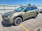 2025 Subaru Outback Wilderness Зеленый vin: 4S4BTGUD5S3143285
