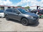 2024 Subaru Outback Wilderness Серый vin: 4S4BTGUD8R3199862