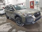 2022 Subaru Outback Wilderness Green vin: 4S4BTGUD9N3177329