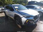 2025 Subaru Crosstrek Sport Серебряный vin: 4S4GUHF65S3755901