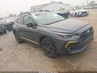 2024 Subaru Crosstrek Sport Gray vin: 4S4GUHF66R3837467