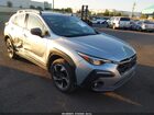 2025 Subaru Crosstrek Limited Silver vin: 4S4GUHL67S3723861