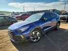 2026 Subaru Crosstrek Limited Blue vin: 4S4GUHL67T3716412