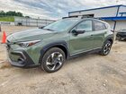 2025 Subaru Crosstrek Limited Green vin: 4S4GUHL6XS3773606