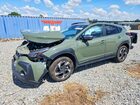 2025 Subaru Crosstrek Limited Зеленый vin: 4S4GUHM64S3765144