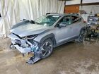 2024 Subaru Crosstrek Limited Silver vin: 4S4GUHM66R3803659