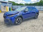 2024 Subaru Crosstrek Limited Blue vin: 4S4GUHM66R3808036