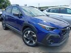 2025 Subaru Crosstrek Limited Blue vin: 4S4GUHM67S3707271