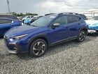 2024 Subaru Crosstrek Limited Blue vin: 4S4GUHM69R3828197
