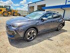 2025 Subaru Crosstrek Limited Gray vin: 4S4GUHM69S3706784
