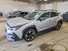 2024 Subaru Crosstrek Limited Silver vin: 4S4GUHM6XR3815183