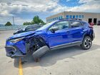 2025 Subaru Crosstrek Limited Blue vin: 4S4GUHN63S3757874