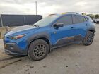 2024 Subaru Crosstrek Wilderness Blue vin: 4S4GUHT63R3761212