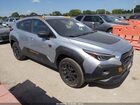 2025 Subaru Crosstrek Wilderness Silver vin: 4S4GUHT66S3714956