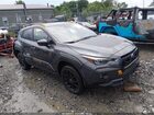 2024 Subaru Crosstrek Wilderness Gray vin: 4S4GUHU60R3753695