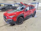 2024 Subaru Crosstrek Wilderness Red vin: 4S4GUHU61R3755004