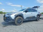 2024 Subaru Crosstrek Wilderness Silver vin: 4S4GUHU64R3763534