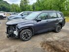 2026 Subaru Forester Gray vin: 4S4SLDA62T3031033