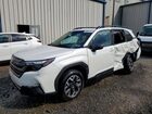 2026 Subaru Forester Premium White vin: 4S4SLDD62T3055862