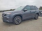 2026 Subaru Forester Premium Charcoal vin: 4S4SLDD64T3062702