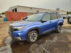 2026 Subaru Forester Premium Blue vin: 4S4SLDD65T3016568